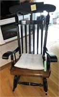 Custom Made Pine Rocking Chair