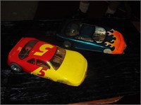 (2) Retro DRS Slot Cars