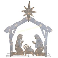 44 LED Holy Family Nativity Outdoor Decor