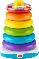 (U) Fisher-Price Toddler Toy Giant Rock-A-Stack, 6