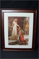 Framed Print "The Accolade"