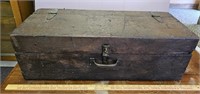 Old Wooden Toolbox/Carpenters Chest- 30x12x10