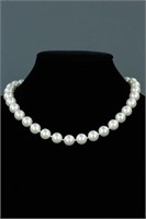 Yintage Pearl-like Beads Necklace