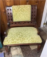 Eastlake Type Parlor Chair