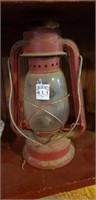 Vintage kerosene lantern 12" 
Globe Brand