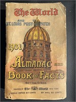 1931 almanac and book of facts