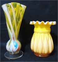 Art Glass and Cased Glass
