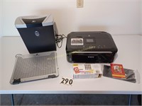 Canon Printer, Paper Shredder, Lap Top Cooling Pad