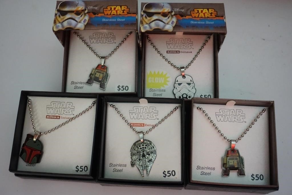 Star Wars Necklaces Disney