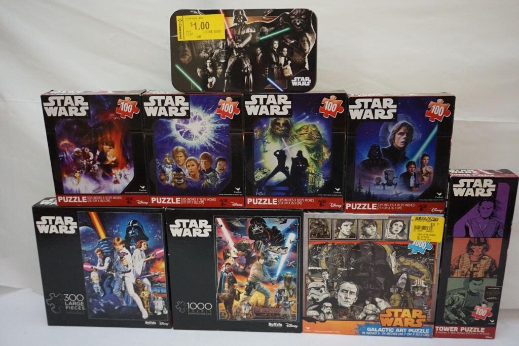 Star Wars Puzzles