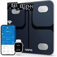 RENPHO Wi-Fi Bluetooth Scale Smart Digital Bathroo