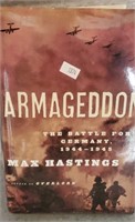 "ARMAGEDDON" BY MAX HASTINGS