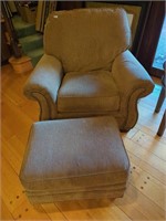 Chair and ottoman back recline part not working
