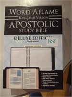 World Aflame KJV Apostolic Bible
