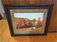 Large fall picture approx 48L 41H