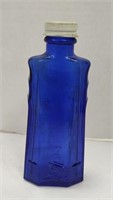 Cobalt Cavalier bottle