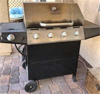 J - OUTDOOR GRILL