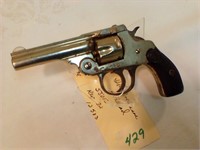 Iver Johnson Owlhead 32 revolver