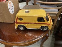 VINTAGE TOY VAN