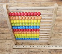 Wooden Kids Abacus Bead Toy