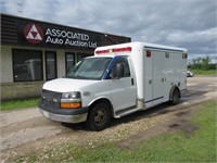 2014 CRESTLINE CHEVROLET EXPRESS 3500