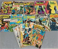 Group of vintage comics including Doom Patrol,