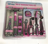 MATRIX 18 Pcs Do it Yourself Tool Kit