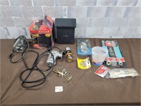 Electric tools, mail box, electric heater, etc