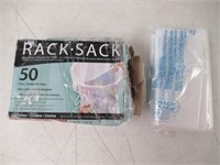 "As is" Rack Sack Bags Kitchen Refill 50pk