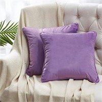 Home Beyond & HB Design Velvet Throw Pillow Covers