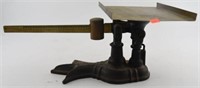 Antique Fairbanks Balance Scale with brass tray