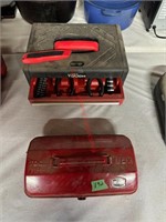Hyper Tough ToolBox W/ Tools & Man Crate