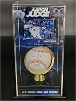 10/52 Autographed Aaron Judge MLB Rookie #52 HR