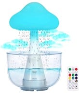 Cloud Rain Transparent Base Humidifier,