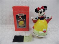 Vintage Minnie Mouse Music Statue