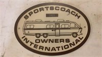 Vintage Sportscoach Owners International Plaque