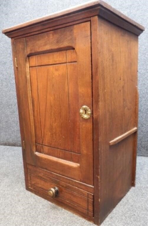 Vintage Cubby Cabinet