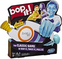 Hasbro Gaming Bop It! Electronic Game for Kids Age