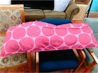 6 alike girls pink large polka dot body pillow