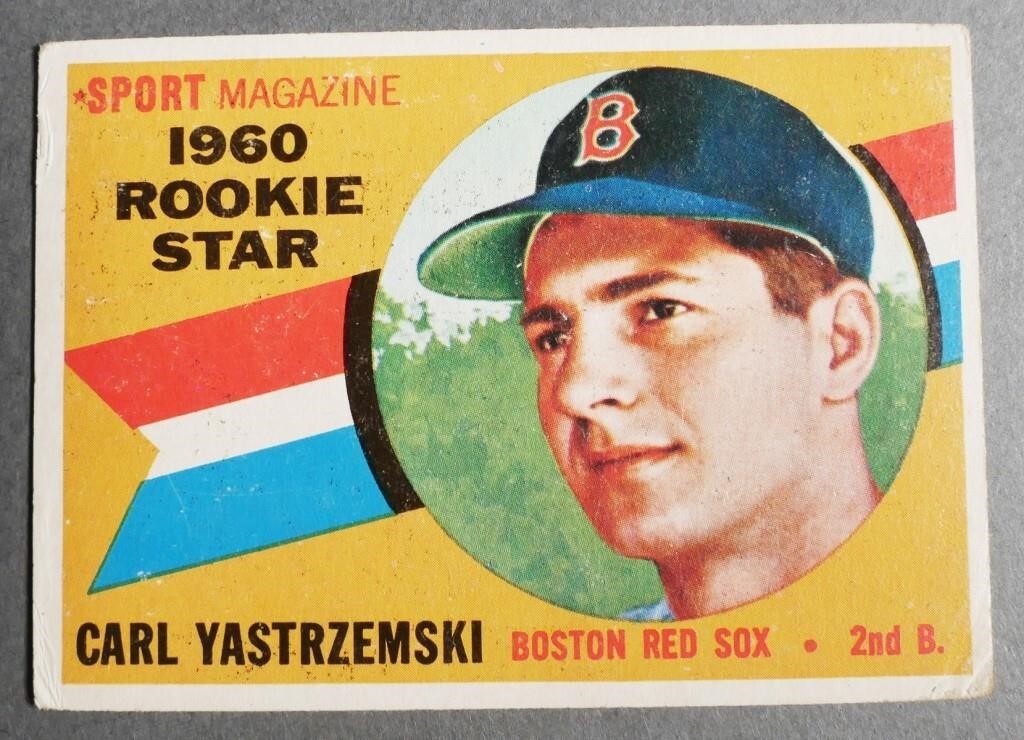 Boston Red Sox Memorabilia Lot (schedules, posters, magazines, Yastrzemski,  etc)