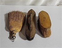 Brushes and whisk broom