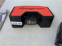 SNAP ON SPEAKER W/BATTERY/CHARGER
