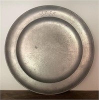 1773 Pewter Plate