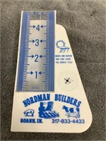 Nordman Builders Adv. Water Gauge