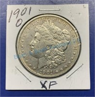 1901 New Orleans, Morgan, dollar