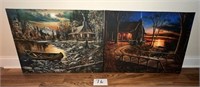 Two Canvas Prints