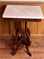 Vintage marble top table