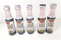 NEW Colgin Liquid Smoke, Pecan & Mesquite (x5)