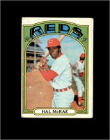 1972 Topps #291 Hal McRae P/F to GD+