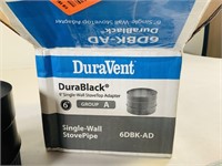 DuraVent 6in Stove Top Adapter